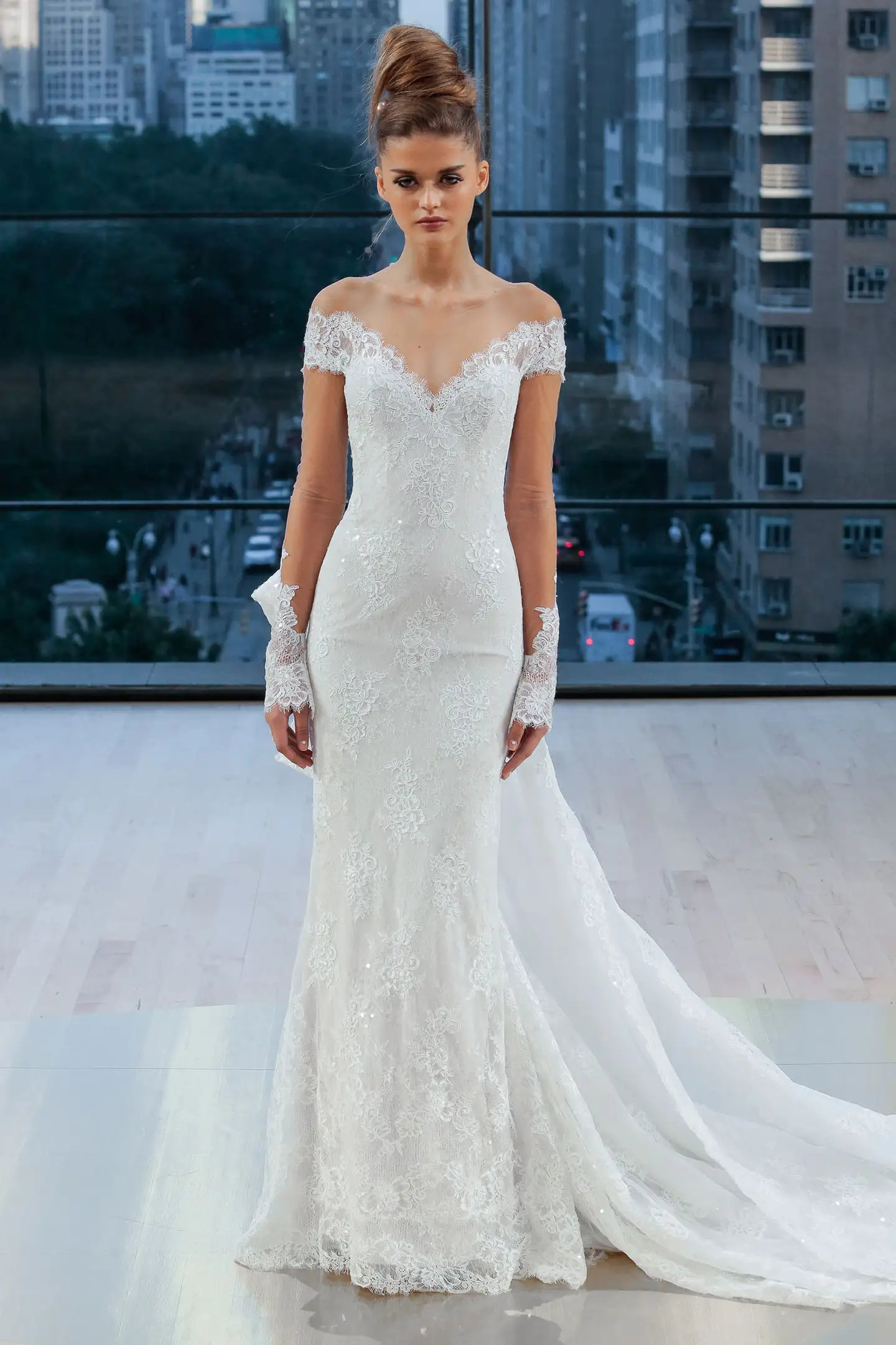 Fifty shades of freed wedding dress deals